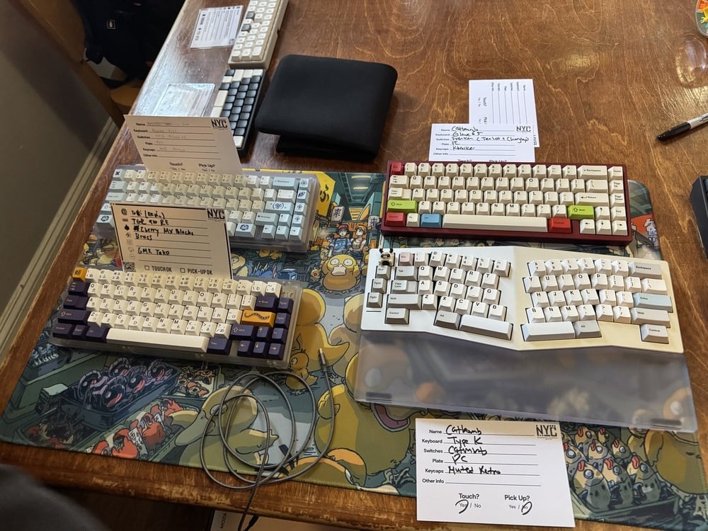 Image of a keyboard meetup